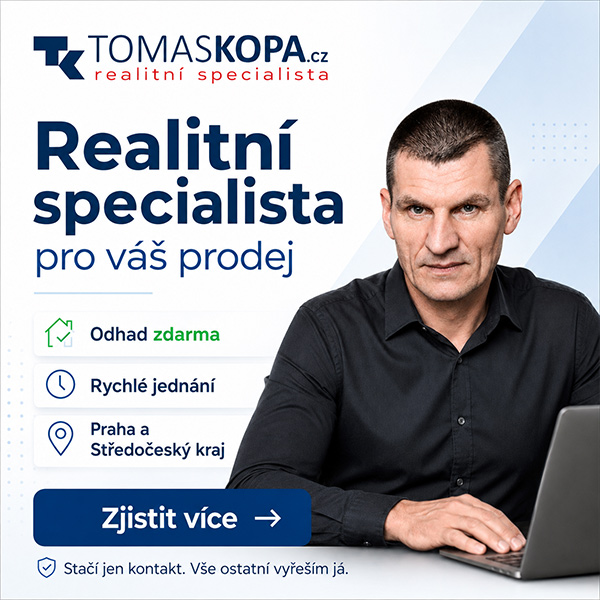 Tomáš Kopa — realitní specialista